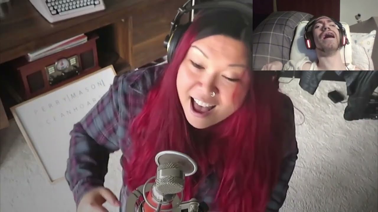 Oceanhoarse feat  Kimberly Goss   Perry Mason Ozzy cover RRV