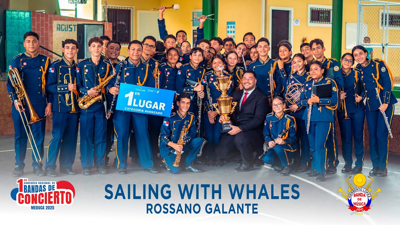 Sailing With Whales de Rossano Galante por BAHERLO 2025