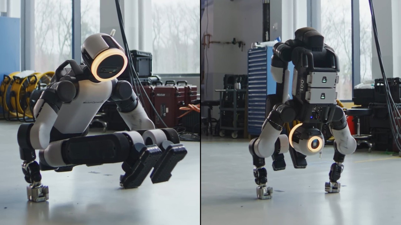 Atlas Just Pulled Off Insane Gymnastics!