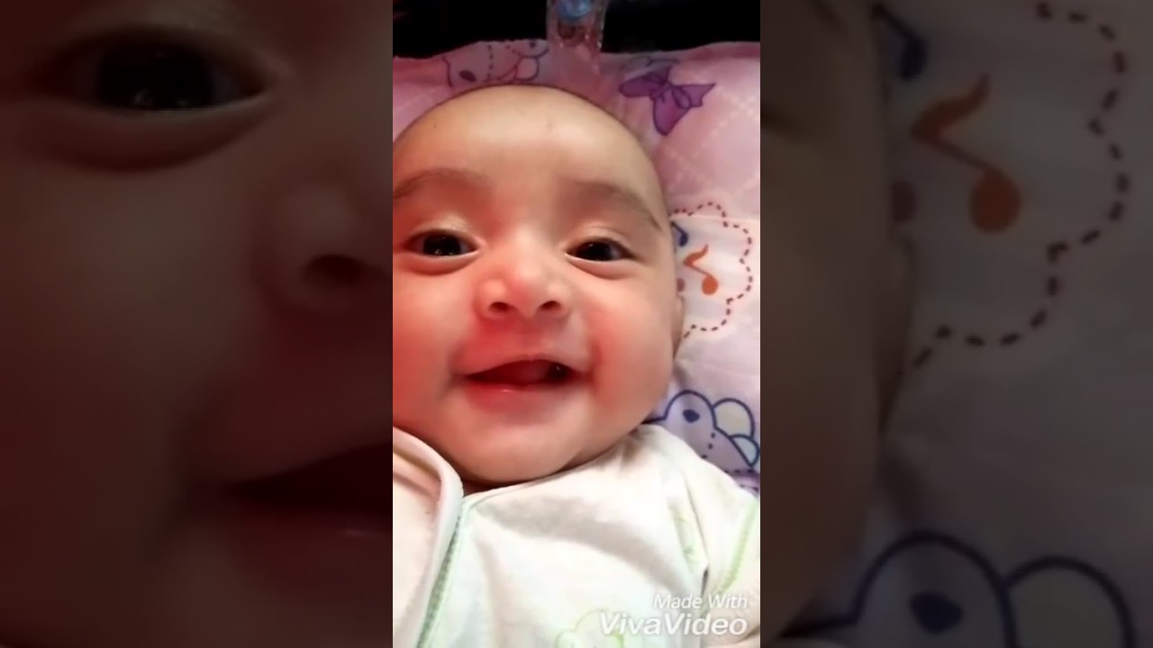 Lucu bayi ngoceh Inaya