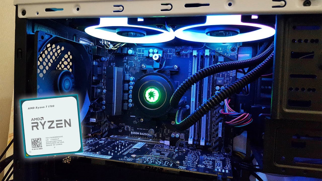 Ryzen 7 + САМАЯ ДЕШЕВАЯ ВОДЯНКА | Gamemax Iceberg 240! ВЫВЕЗЕТ или НЕТ?