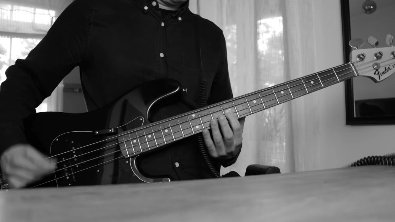 The Sound - Resistance (Bass cover)
