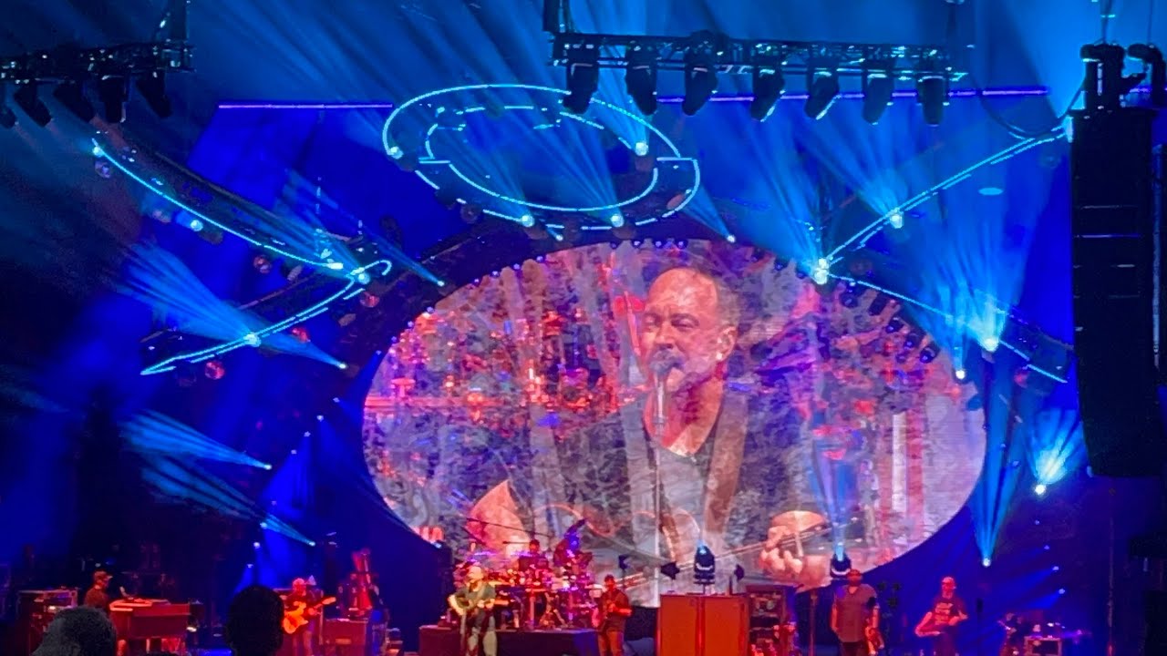 Dave Matthews Band • RICHMOND Night 1 (07/15/2025) Virginia RVA Allianz Amphitheater Riverfront DMB