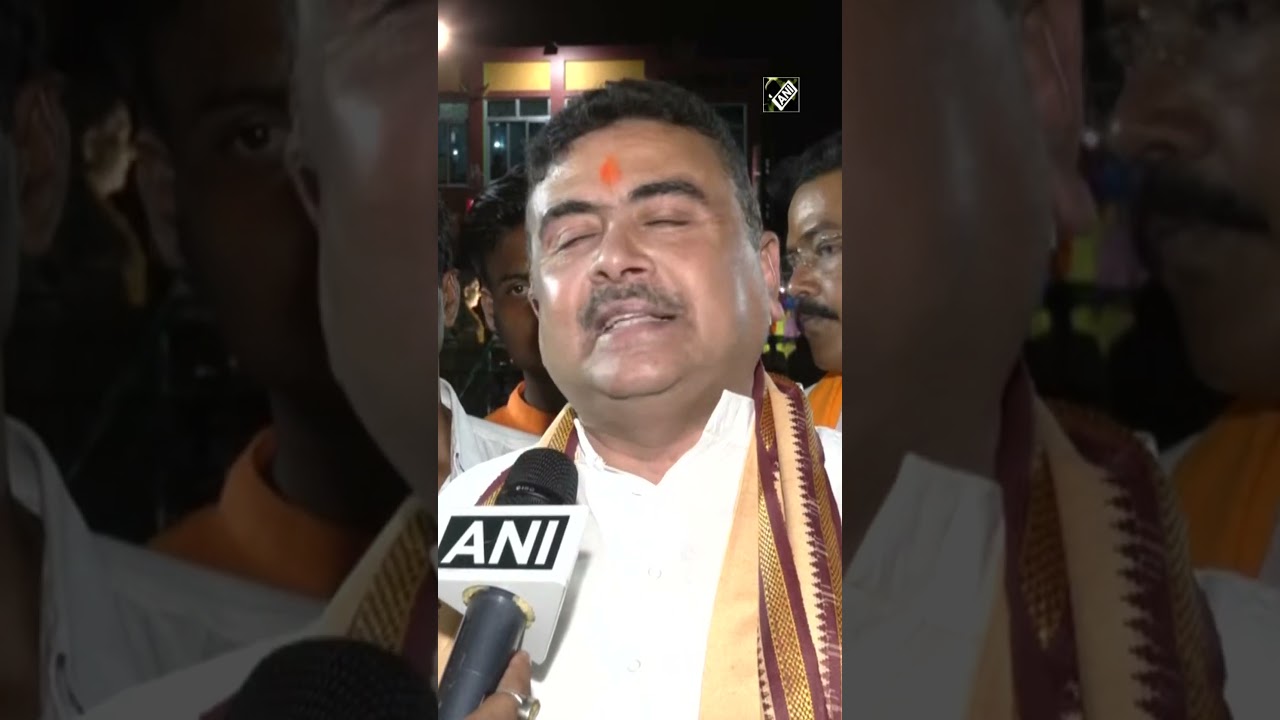 &ldquo;Situation of West Bengal worse than Ukraine&hellip;&rdquo; alleges Suvendu Adhikari attacking TMC govt
