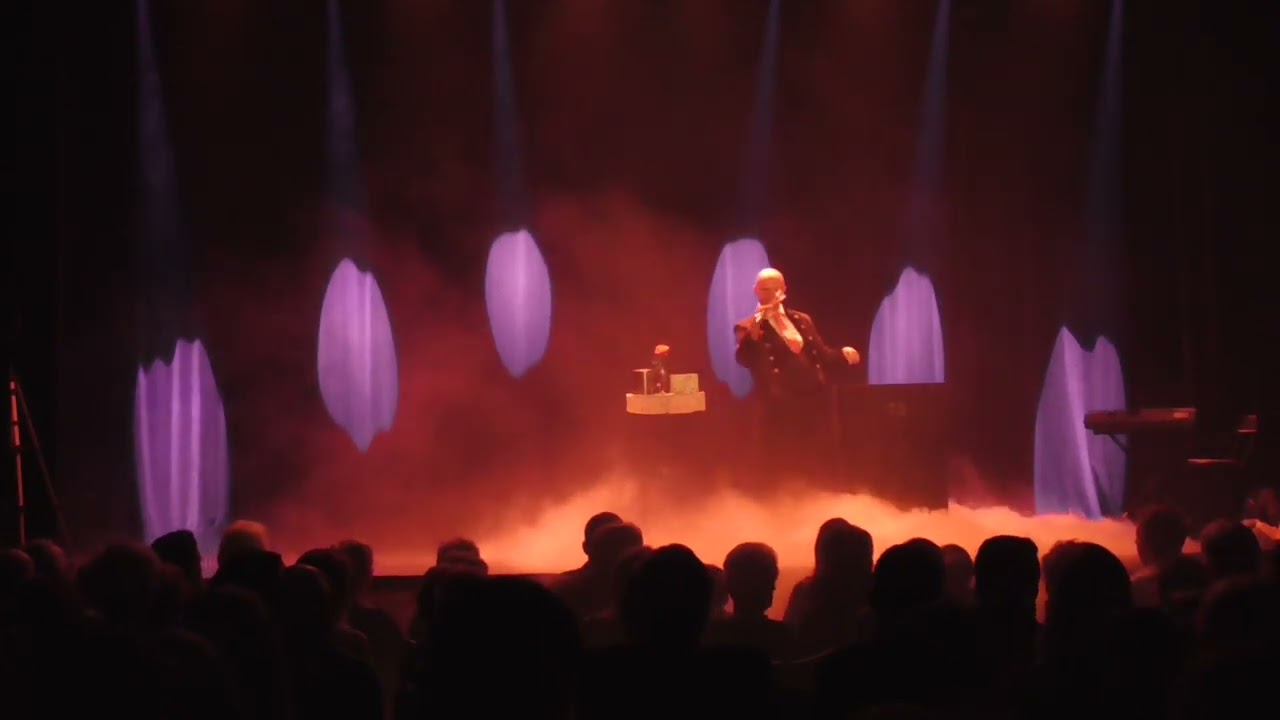 15   Thierry   magie de feu, numéro de concours