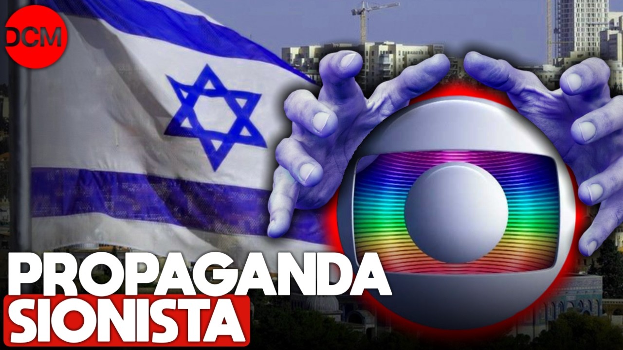 GLOBO ENGANA PÚBLICO AO CHAMAR LOBISTA DE ISRAEL DE 