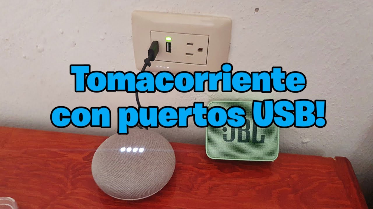 Instalacion de contacto con puertos USB! / Electricidad Básica / JP Home