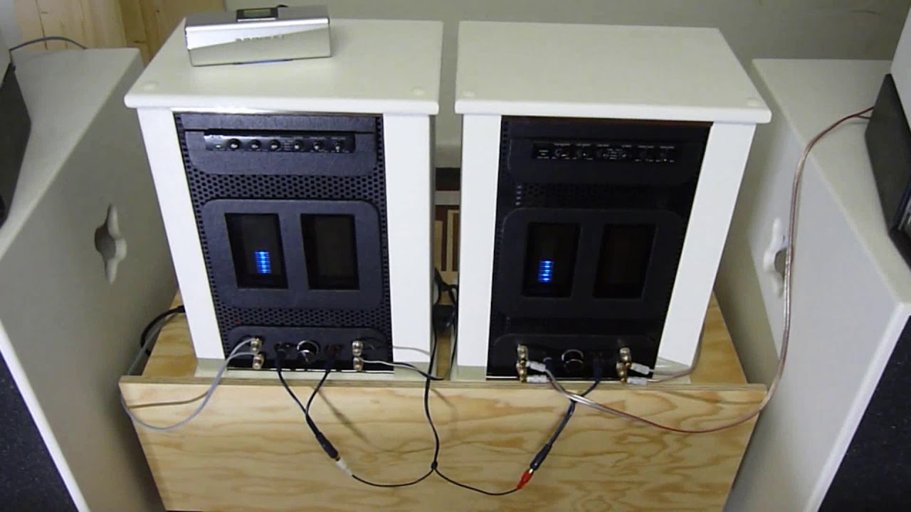 High Definition Speaker Project    Klangm&ouml;bel 4 Wege