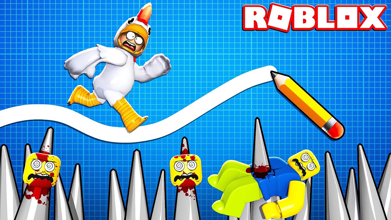 DISEGNA BENE PER SOPRAVVIVERE SU ROBLOX!!