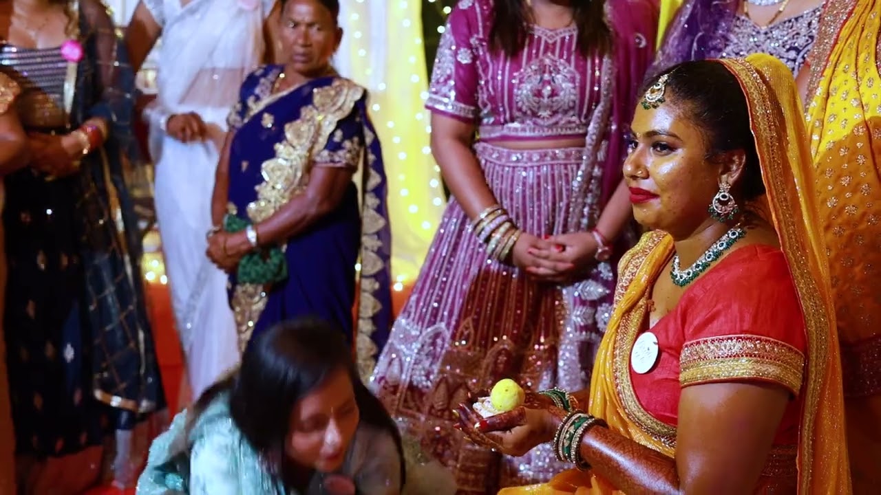 Sheenal's Haldi Night