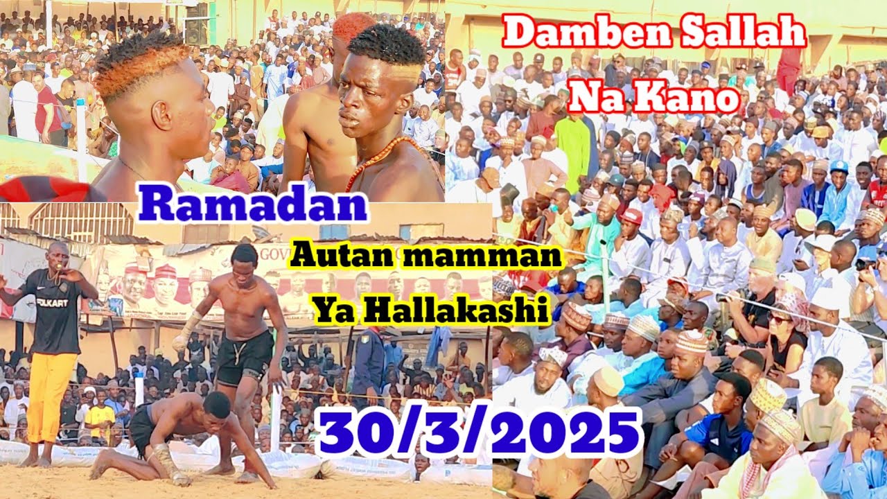 DAMBEN SALLAH  YAU TA BACI  AUTAN MAMMAN YA HALLAKA SHI YANZU YANZU March 2025