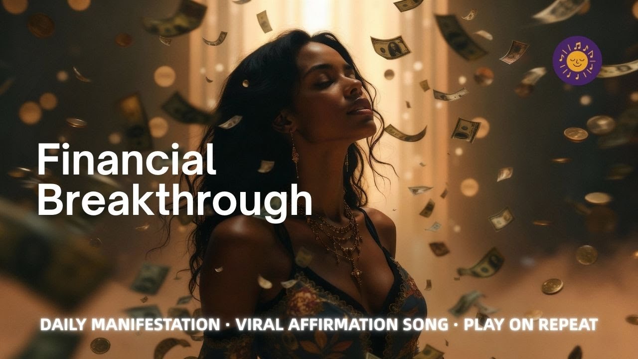 &ldquo;Financial Breakthrough&rdquo; 💰 Manifestation Song for Abundance & Wealth | ManifestMusic.Studio