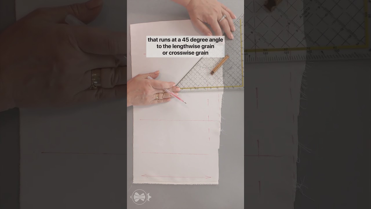 How to define bias | Sewing 101