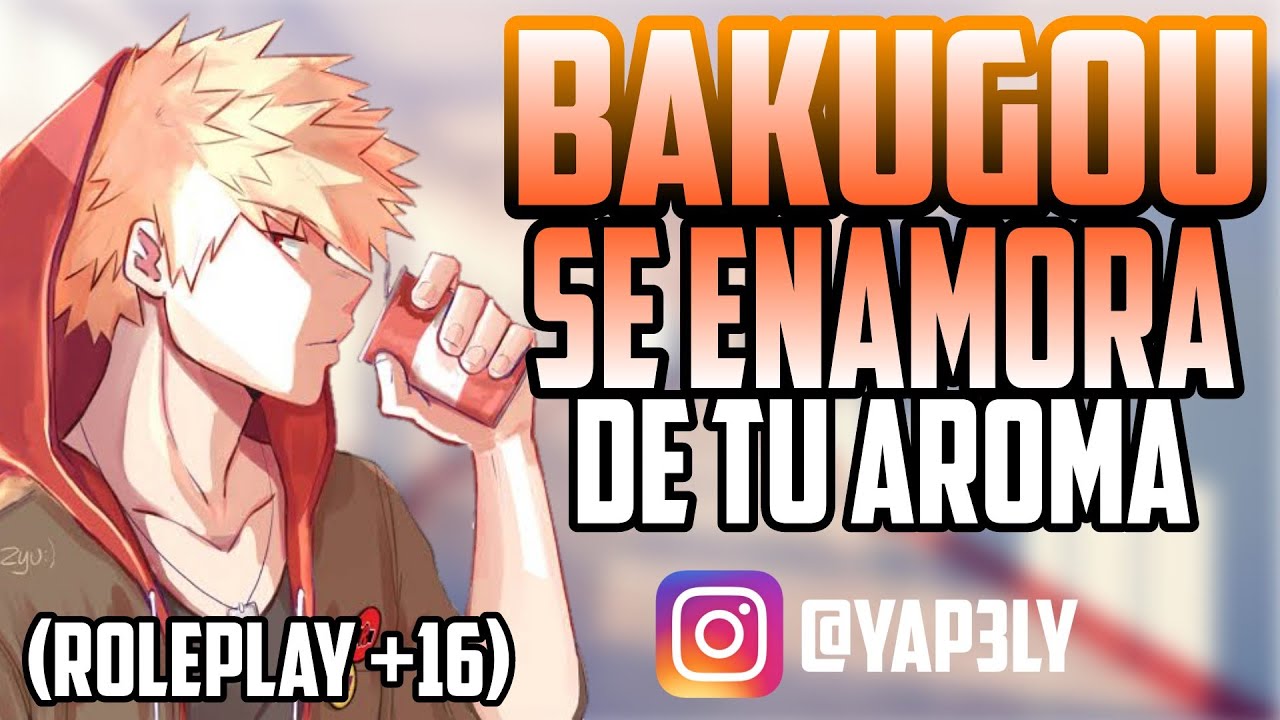 Me encanta tu aroma 💖 | ASMR Anime Español | ASMR Roleplay | Bakugo ASMR