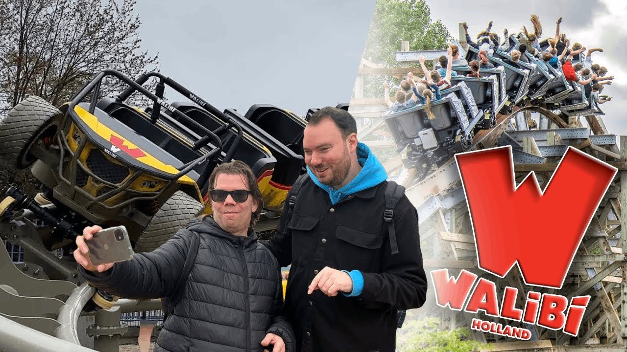 WALIBI HOLLAND VLOG - OP ZOEK NAAR DE NIEUWE ACHTBAAN! | GEPRANKT DOOR ERWIN! | UNTAMED & GOLIATH!