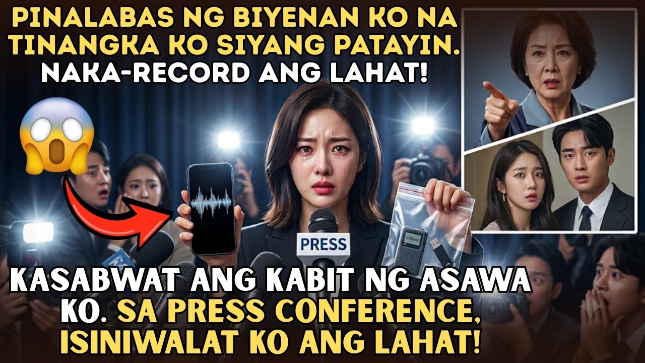 PINALABAS NG BIYENAN KO NA TINANGKA KO SIYANG BAWIAN NG BUHAY!