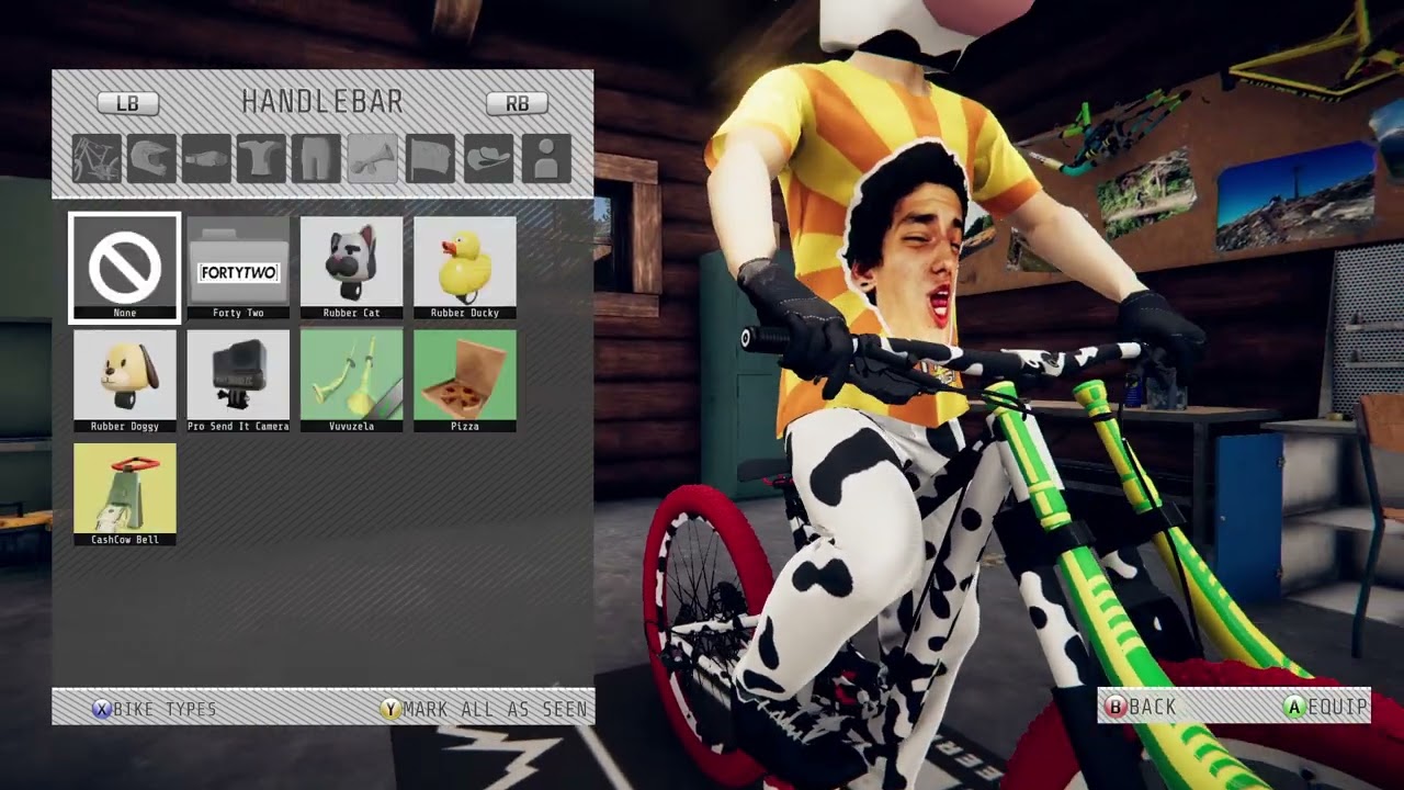 Trying to do cool tricks in descenders!!!