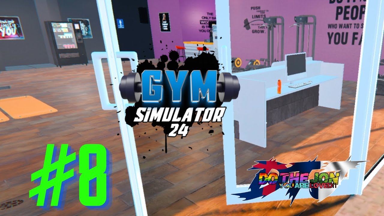 We Will Have The Best Gym Ever - Gym Simulator 24 Let's Play #8