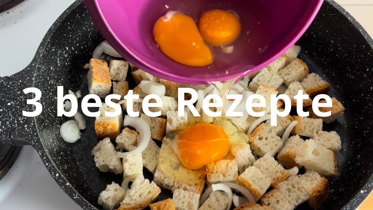 Ich kann nicht glauben, dass das die besten FRÜHSTÜCKE sind! NUR in 10 Minuten