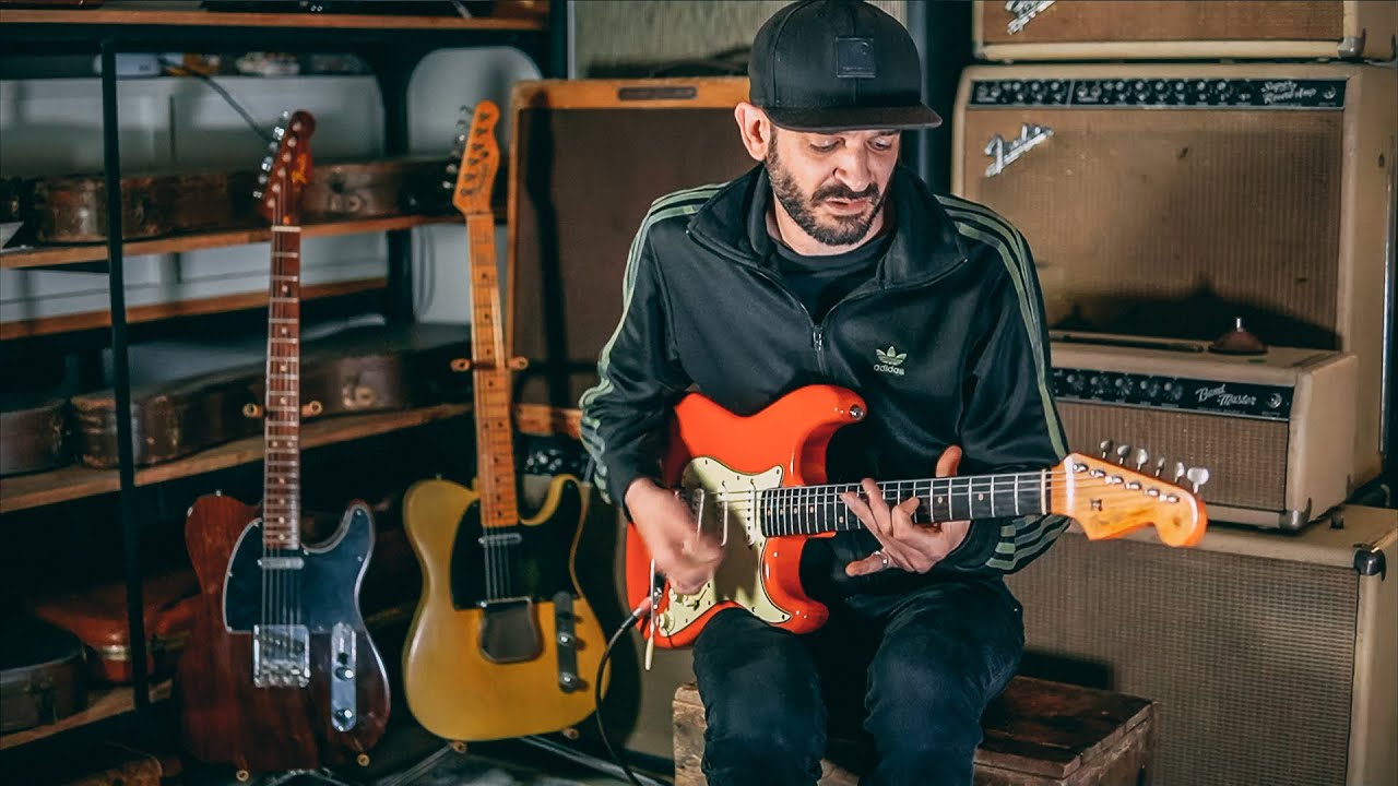 PROVO la PRIMA FENDER STRATOCASTER ARRIVATA IN ITALIA