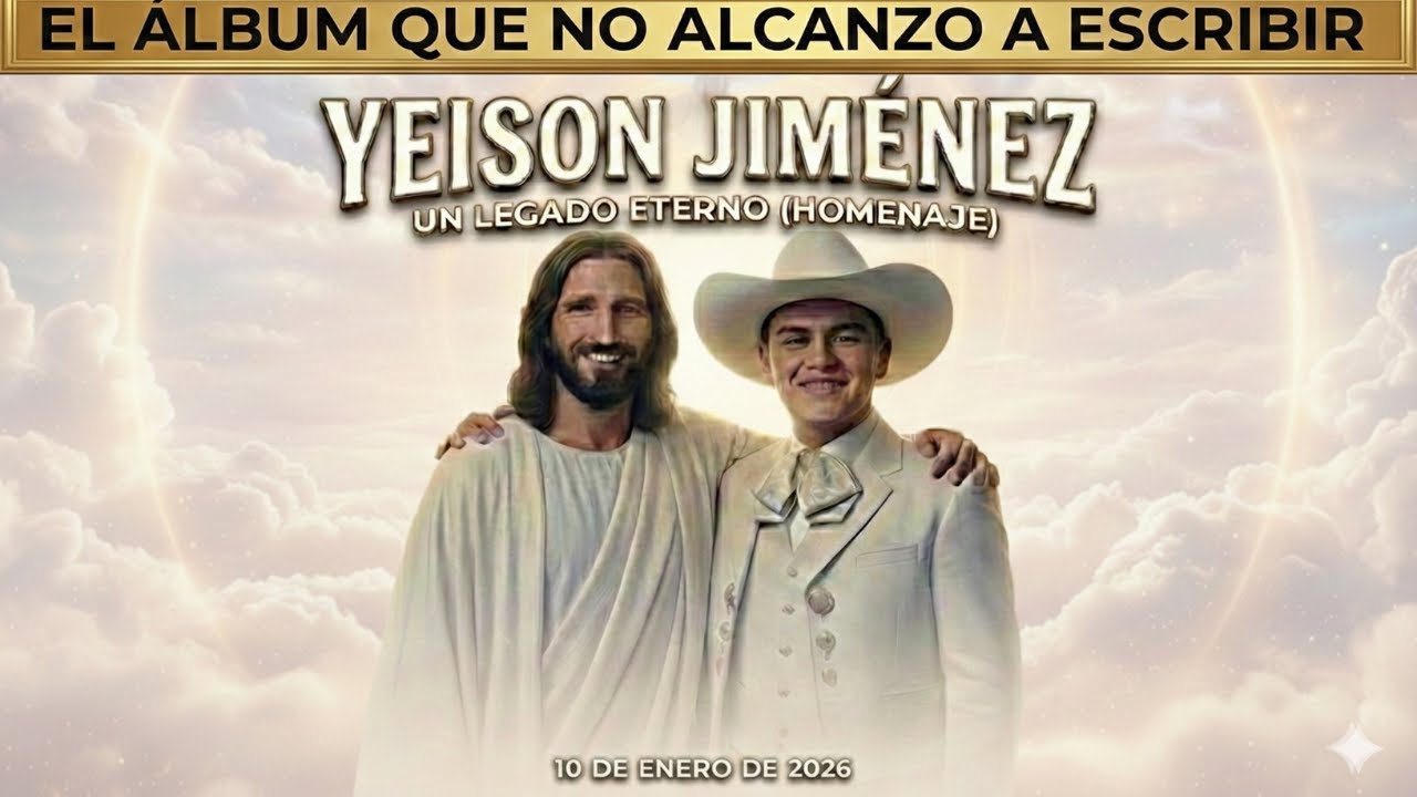 YEISON JIMÉNEZ ✝️ | El Álbum Para Dios que Quedó Pendiente (Vol. 2)
