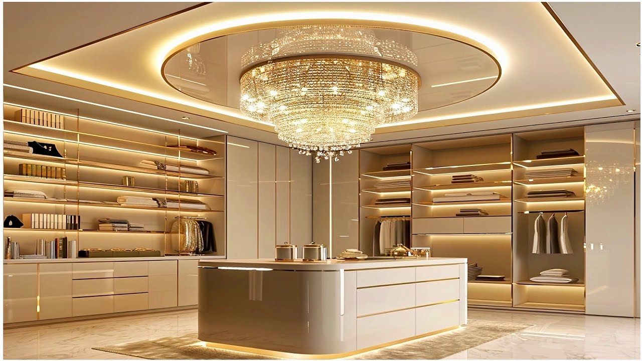 200 Luxury Walk-In Closet Design Ideas: Top Closet Design Ideas 2025: Home Decor Ideas 2025