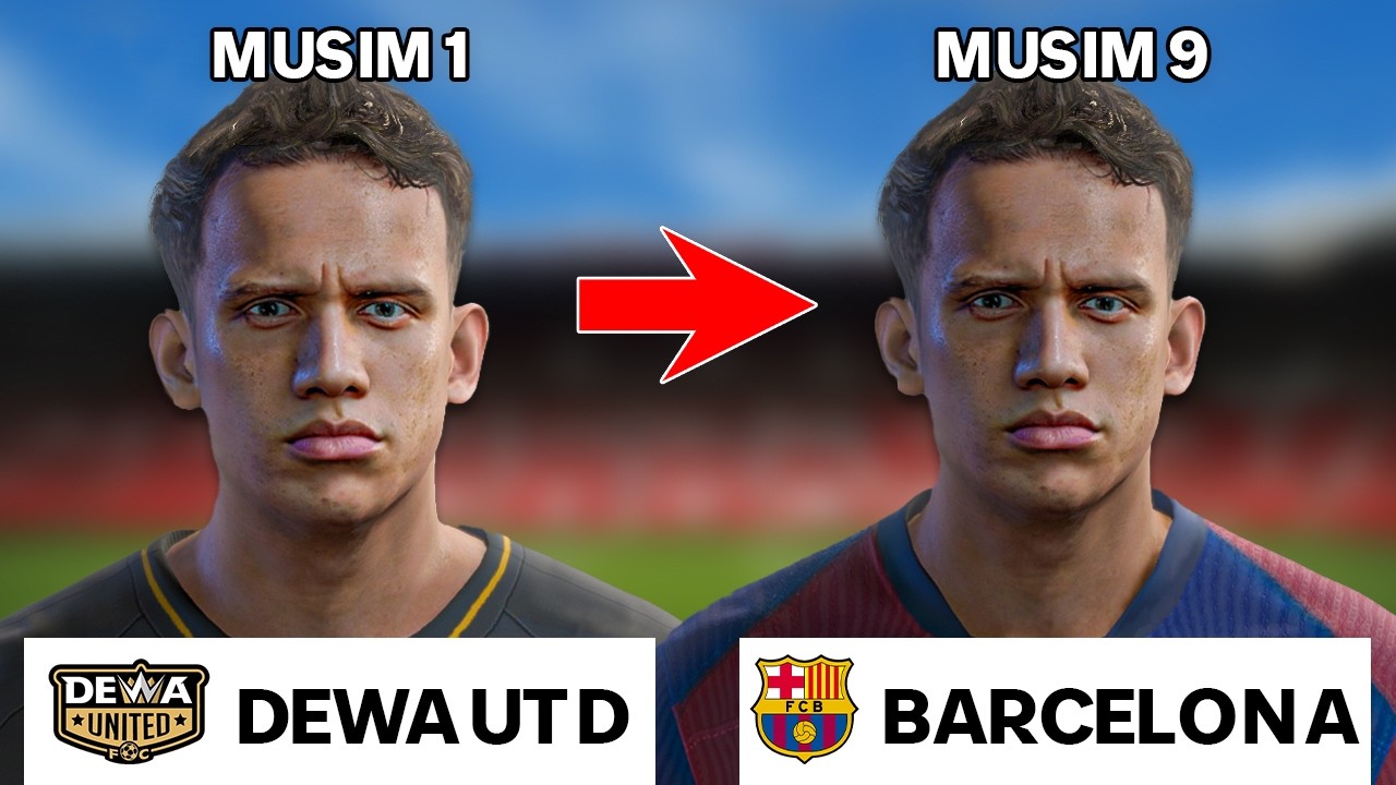 Saya Jadi Egy Maulana Vikri Selama 9 TAHUN!