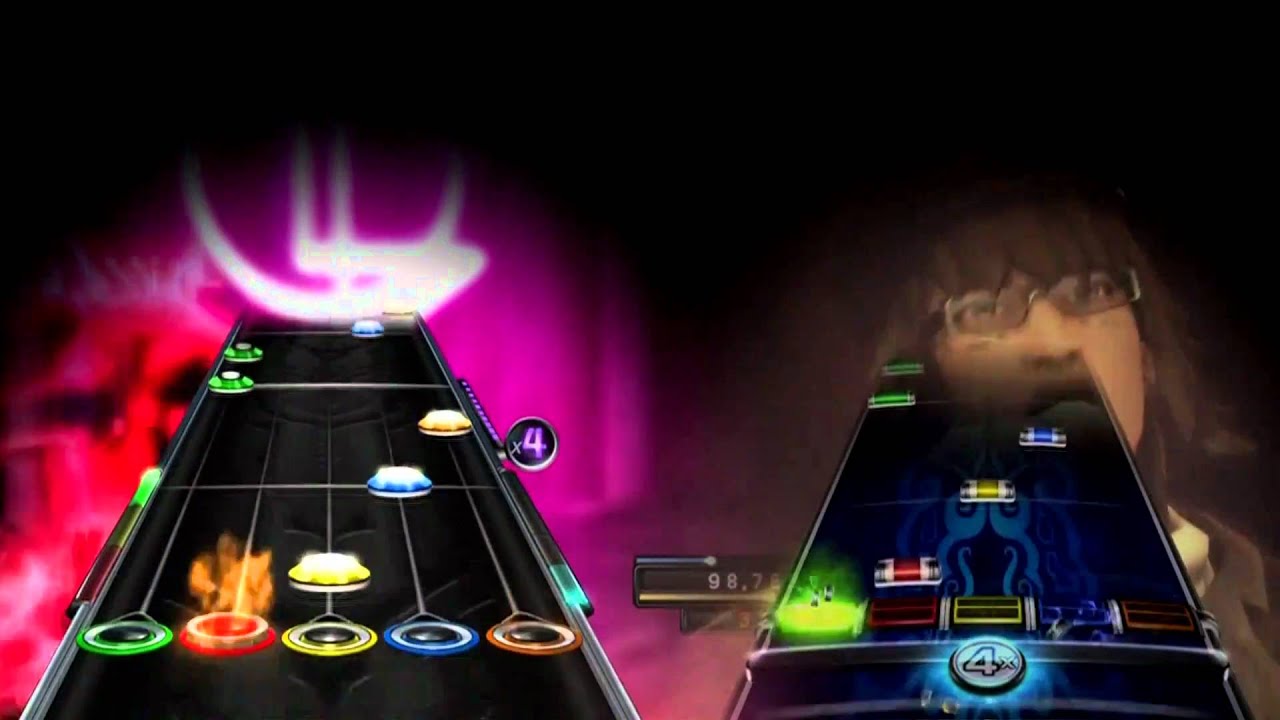 Hard to See - Five Finger Death Punch Expert Guitar Hero vs. Rock Band