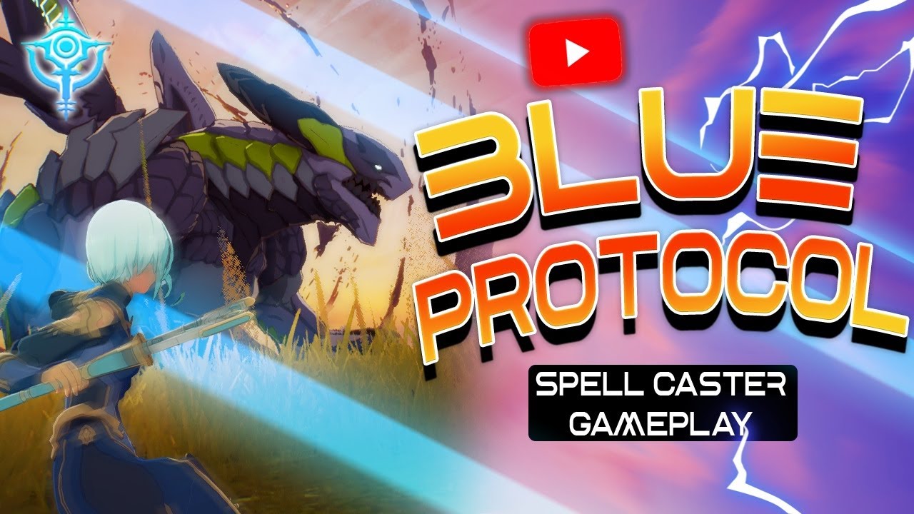 Blue Protocol Beta Spell Caster | Raid Gameplay