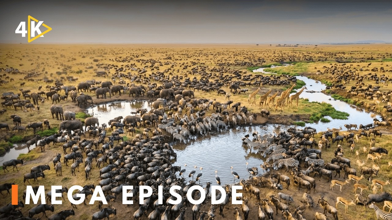 The Great Migration Across the African Savanna: Life, Death, and Survival