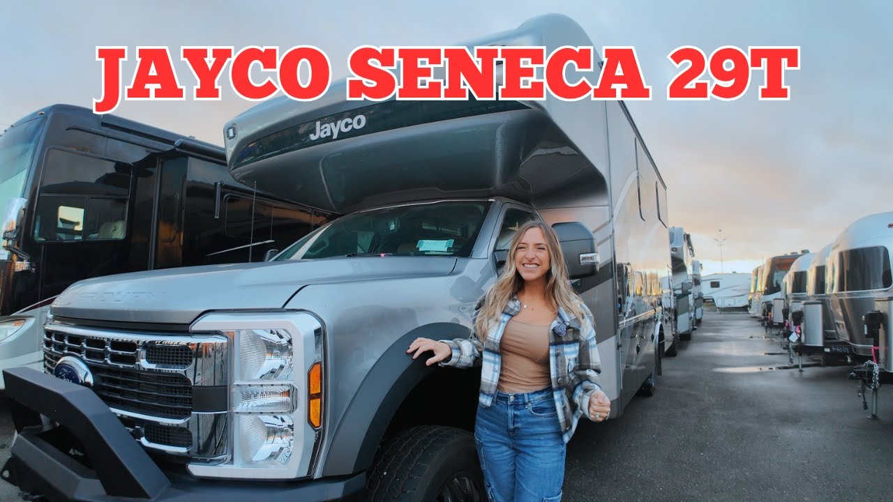 4X4 BEAST SUPER C - Jayco Seneca XT 29T