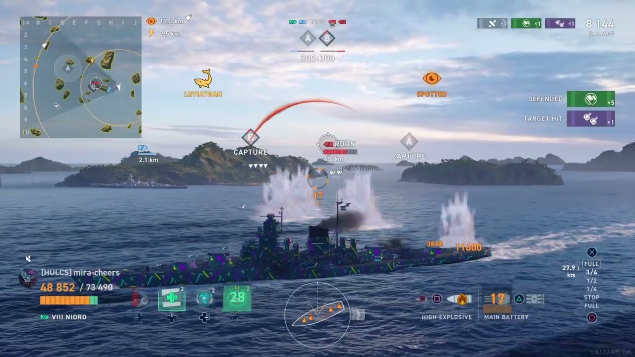 Ranked tier 8 - with Niord pt.17 FINISH