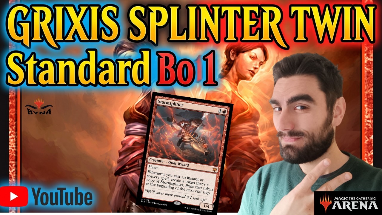 GRIXIS SPLINTER TWIN Standard Bo1 #magicthegathering   #mtg #mtgarena