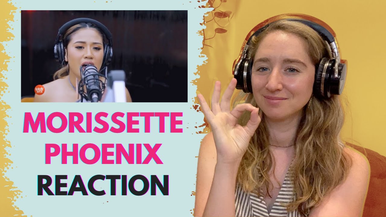 Voice Teacher Reacts to Morissette Amon Phoenix