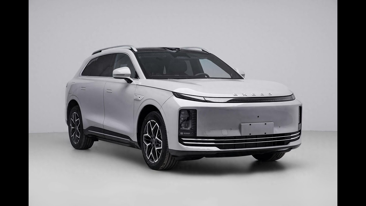 Chery Exeed Exlantix ET7: мощная линейка подключаемых внедорожников