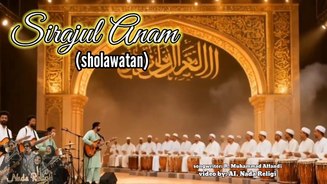 Sirajul Anam | Gendang Sholawat penyejuk hati