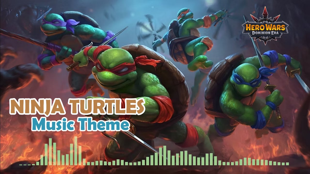 NINJA TURTLES Music Theme || Hero Wars