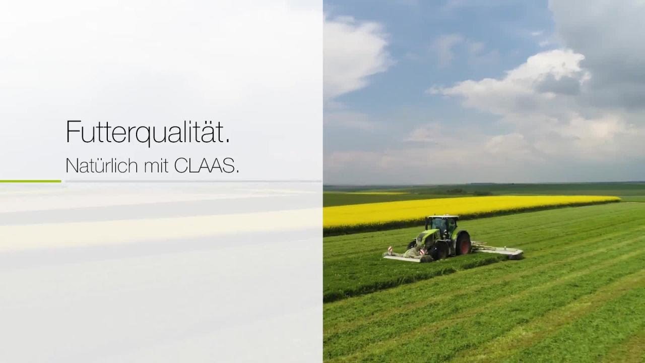 Futterqualit&auml;t. Nat&uuml;rlich mit CLAAS.