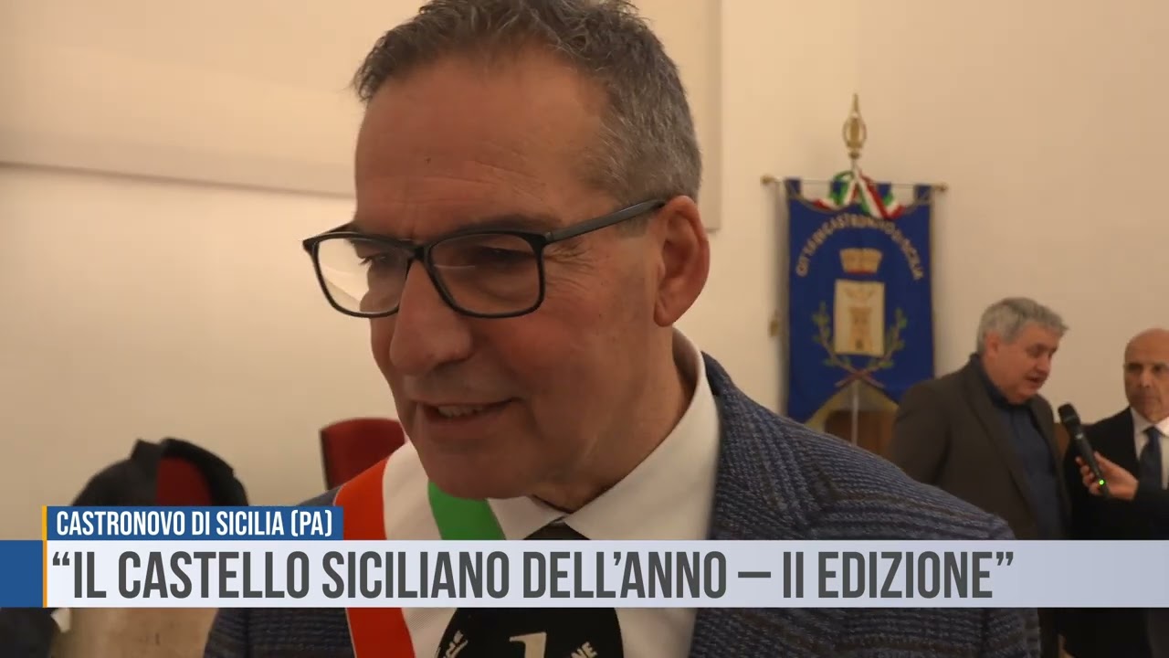 Castronovo di Sicilia (Pa): “Il Castello Siciliano dell’Anno – II Edizione”