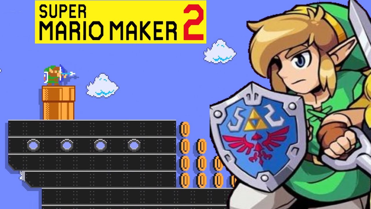 Super Mario Maker 2: All SMB3 Airships w/ Link