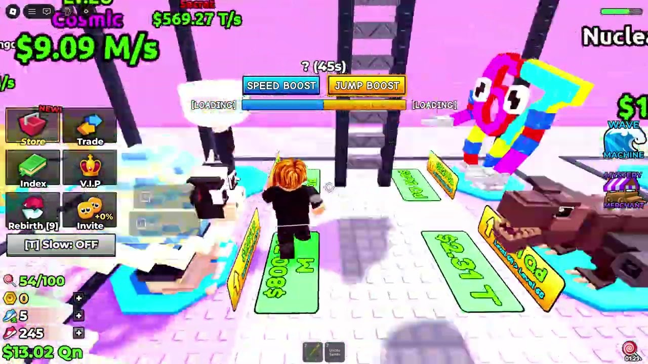 Finally back uploading had to take a break (Escape tsunami for brainrots)