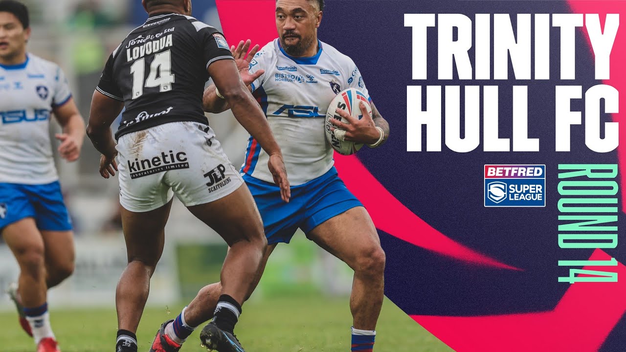 Highlights | Wakefield Trinity v Hull FC, Round 14, 2022 Betfred Super League
