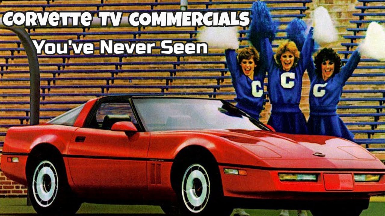Classic Corvette Commercials