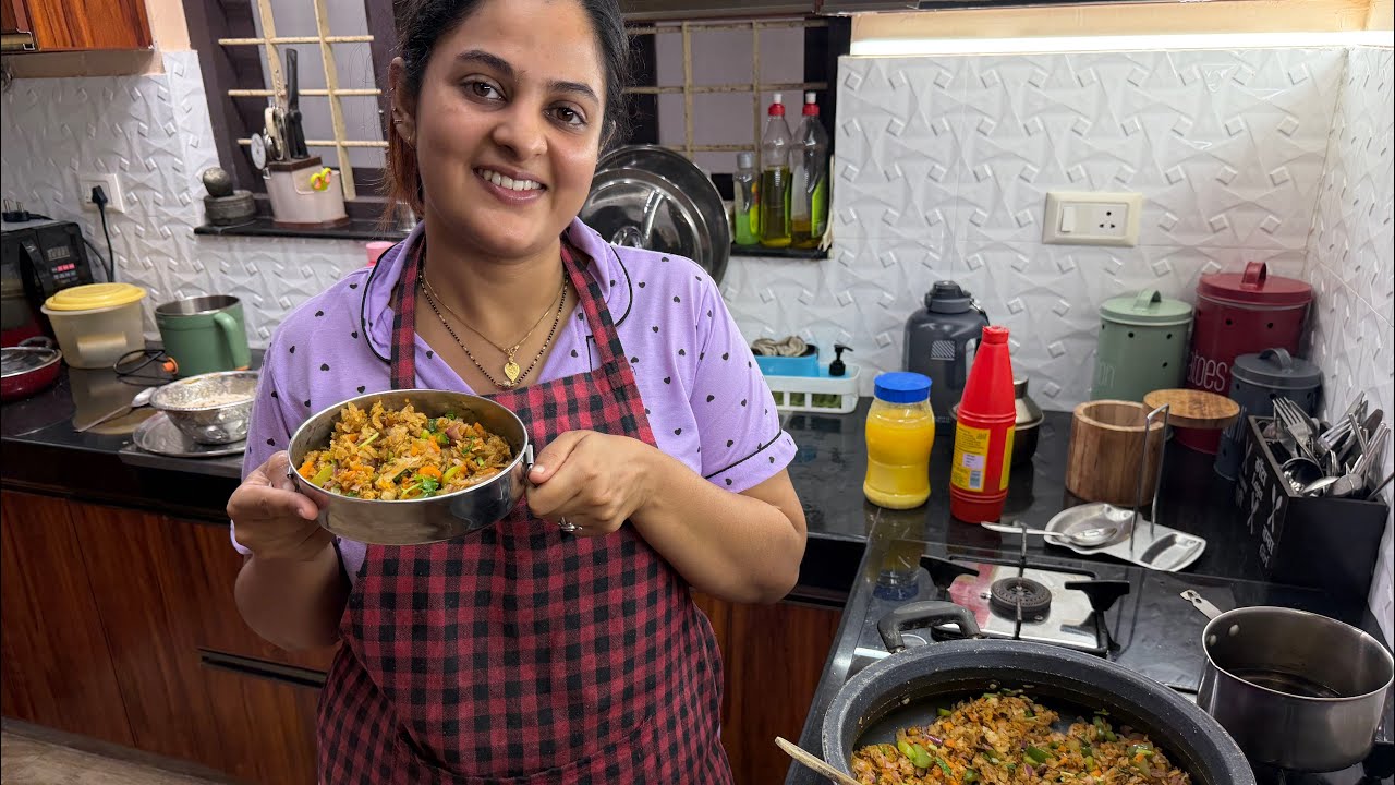 ഒരു healthy lunch box recipe ആയാലോ |||lunch box recipe 