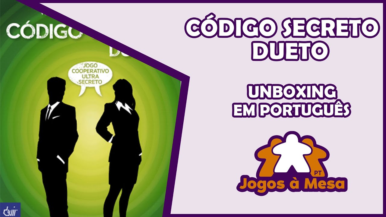 Código Secreto Dueto | Unboxing (Português)