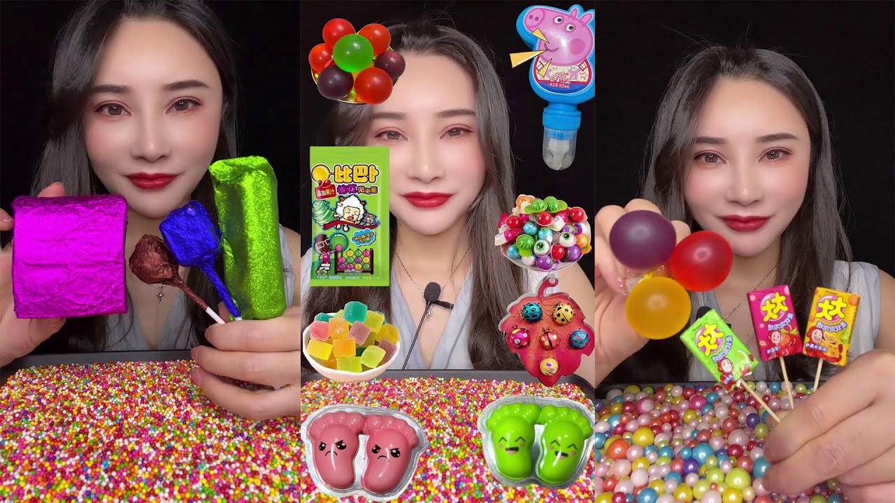 ASMR Mukbang Chinese Food mukbang emoji eat fat meat MEAT MUKBANG FOOD EP04