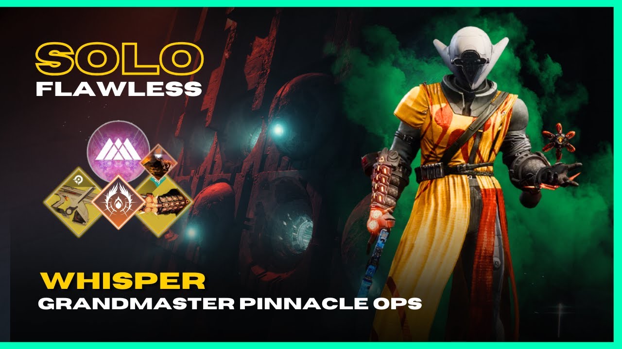 Eunoia Hellion Warlock - Solo Flawless Daily GM Pinnacle Ops 