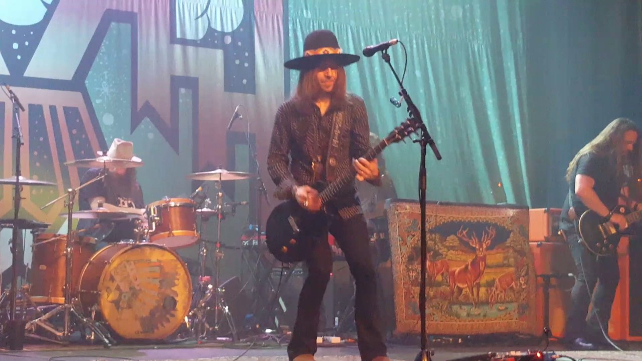 Blackberry Smoke at Olympia, Dublin April 2017