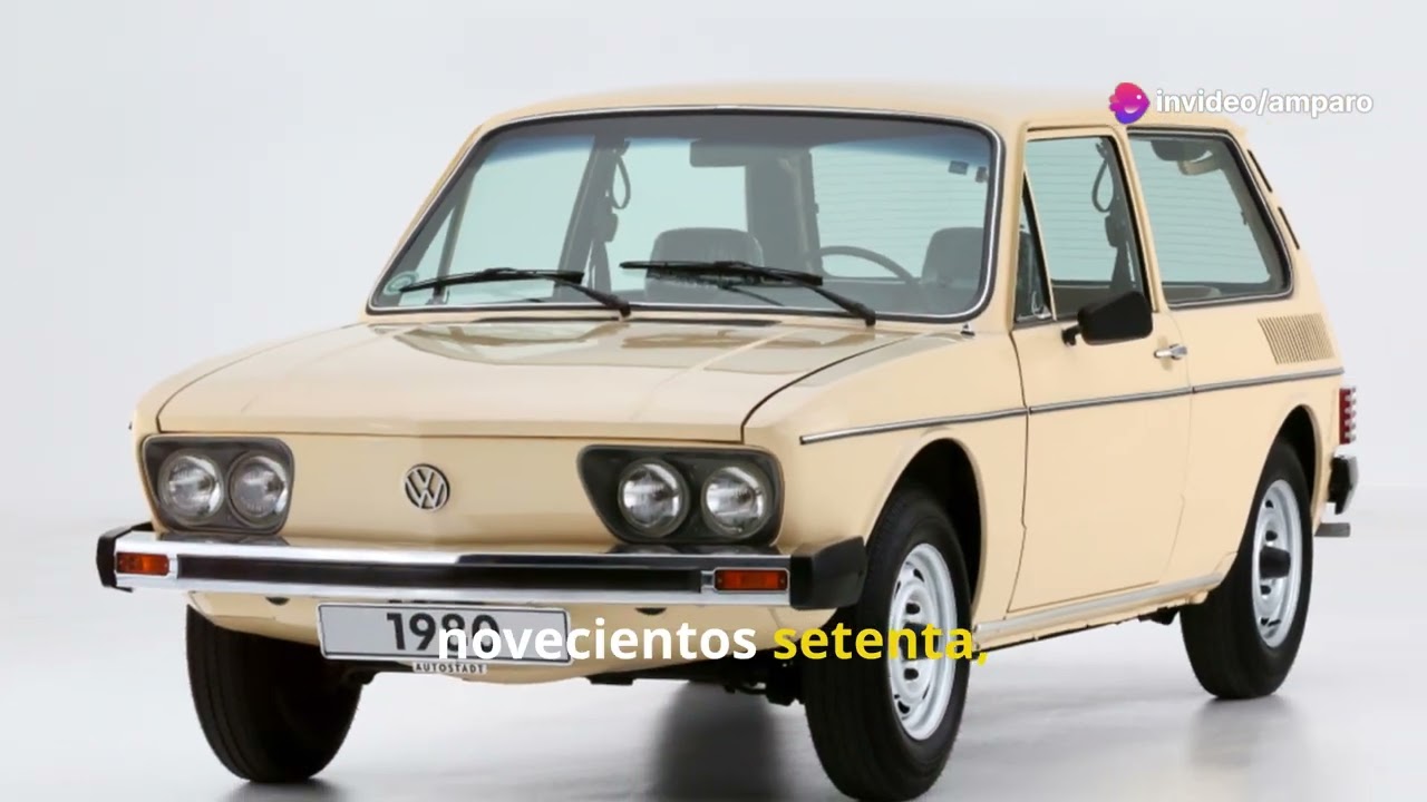 VOLKSWAGEN BRASILIA | Joyas del Asfalto