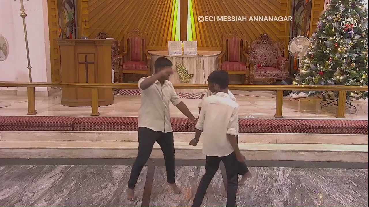 Senior Boys Dance - 2025 Christmas Program